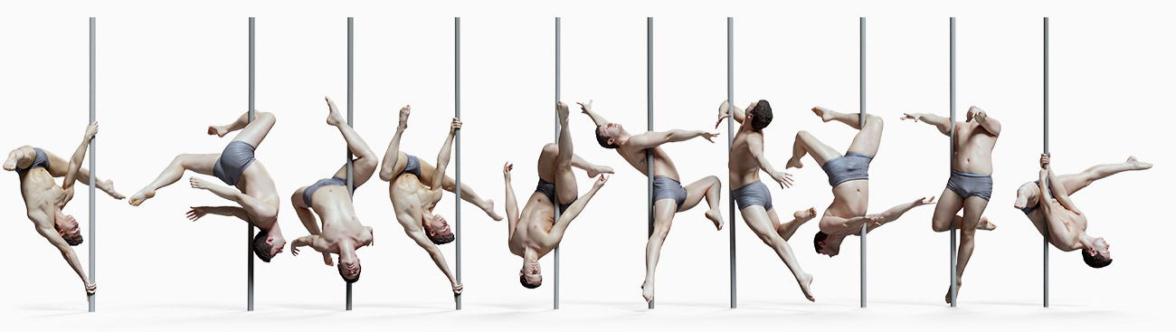 Download pole dancer reference images