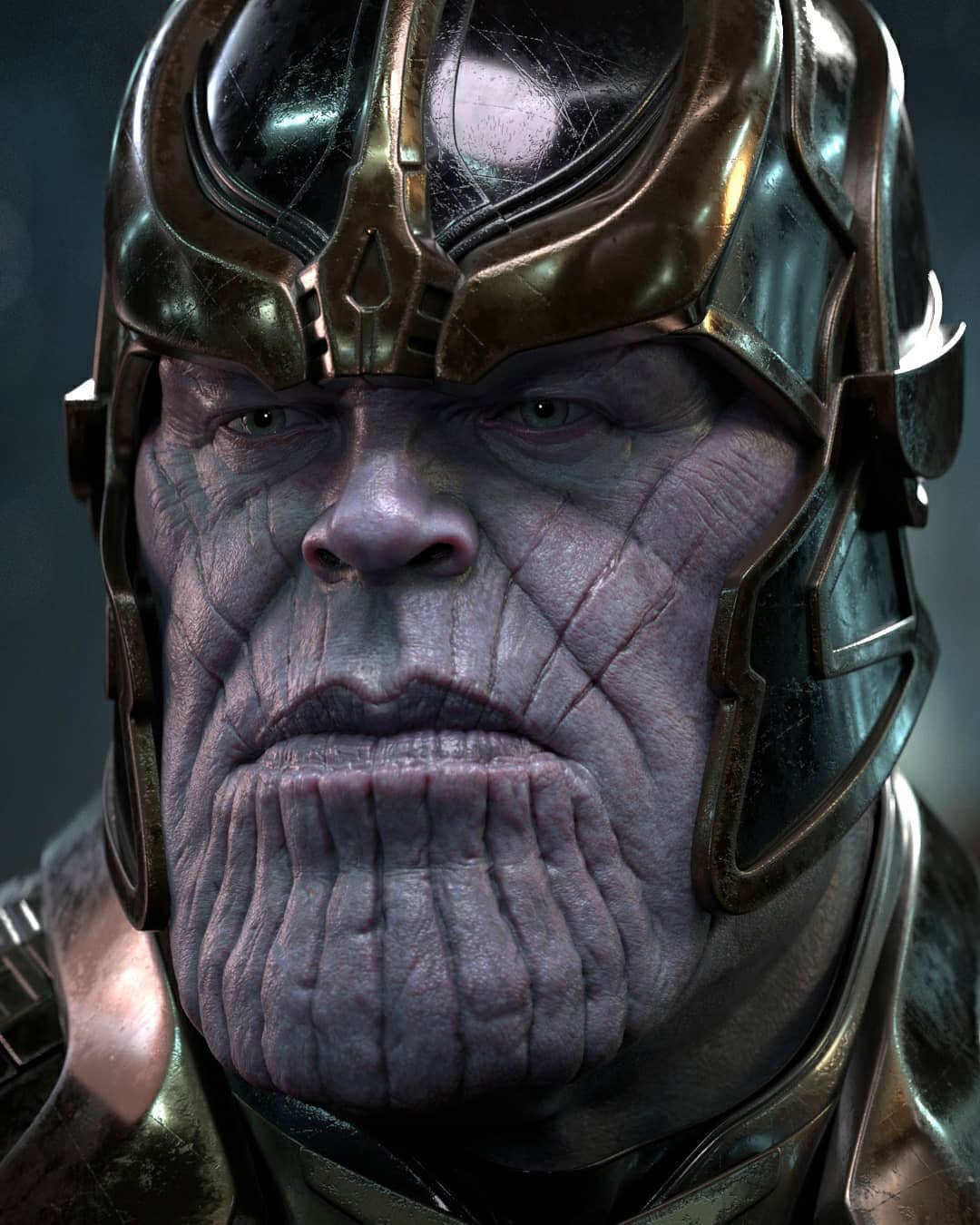 Thanos render