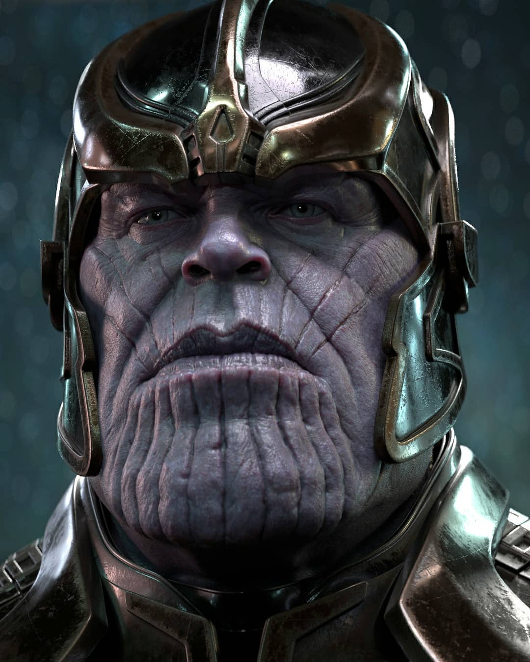 Thanos render
