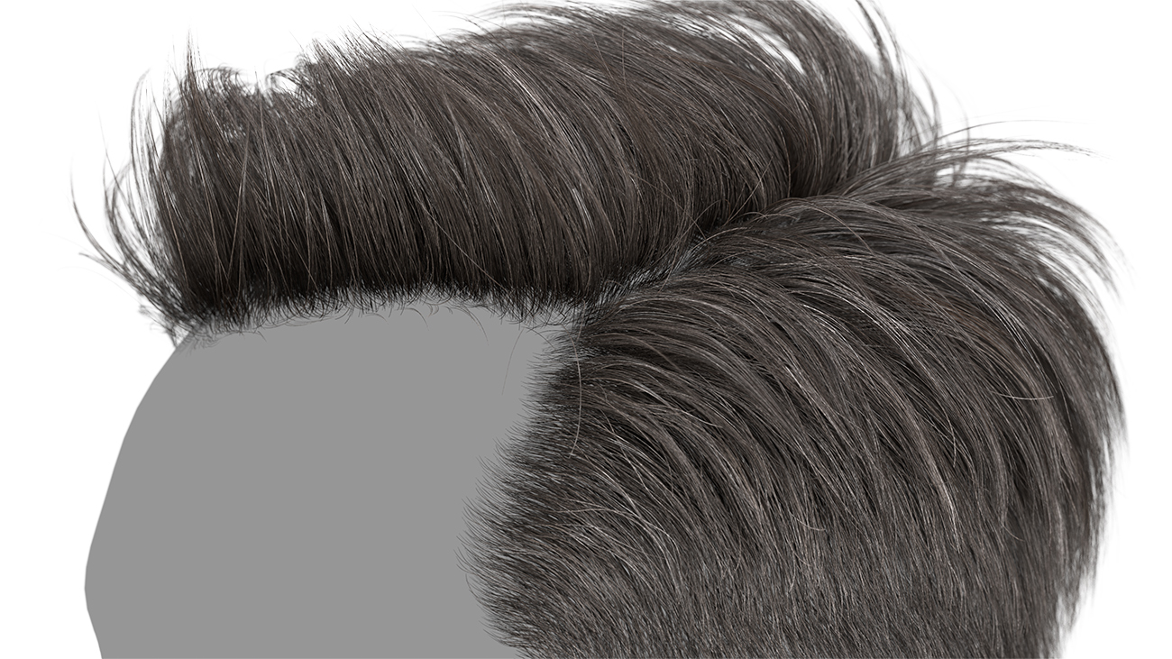 Quiff Male Hair