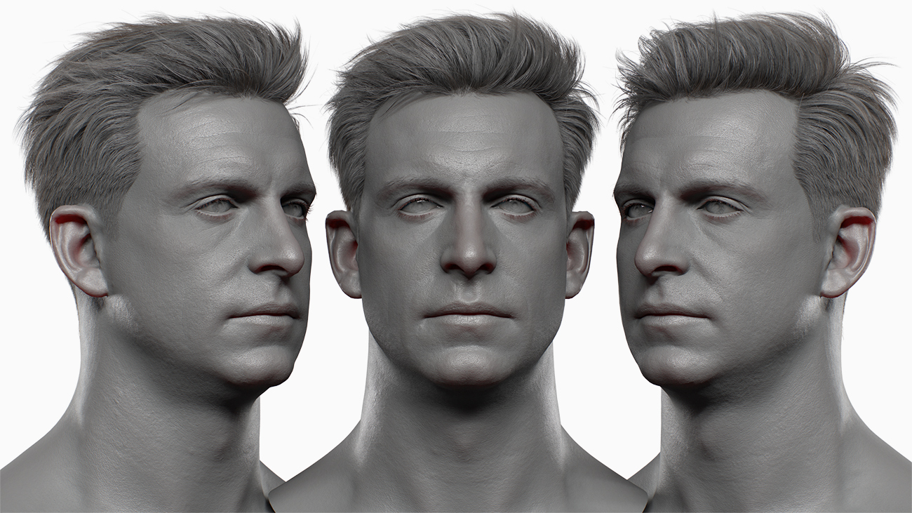 Hair in blender download