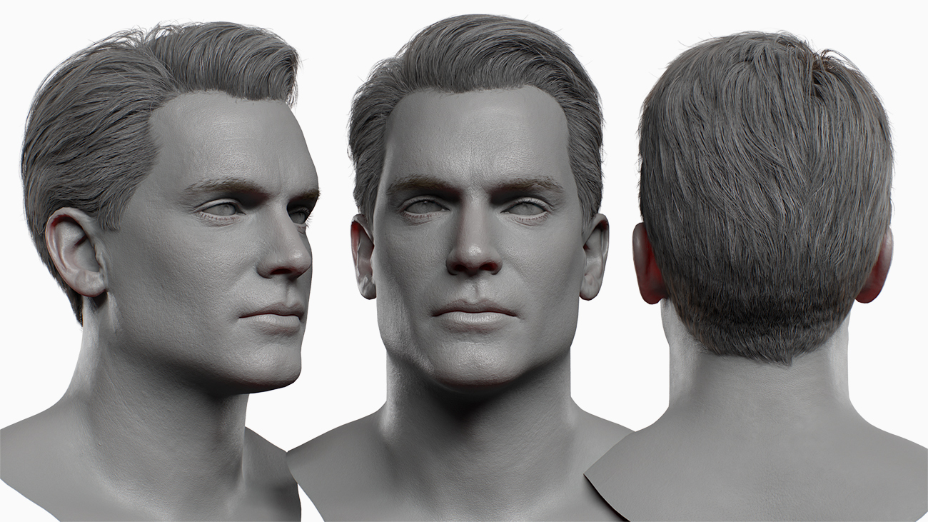 Hair in blender download