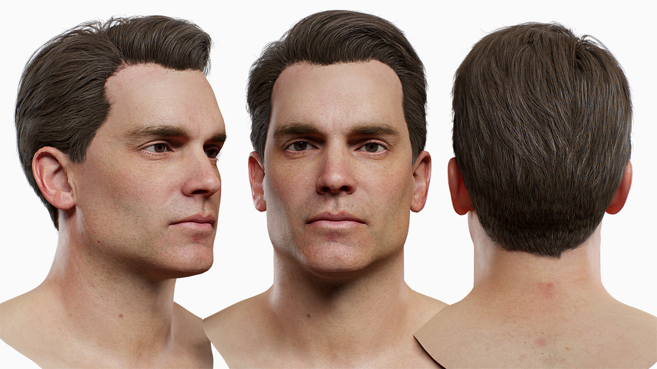 Buy Realtime hair for blender