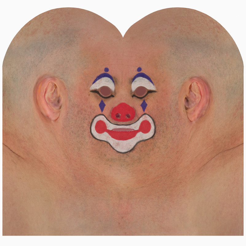 Clown Overlay Texture 01