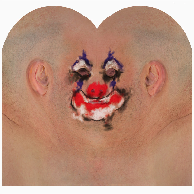 Clown Overlay Texture 02