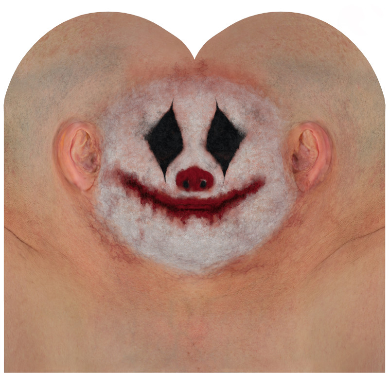 Clown Overlay Texture 03