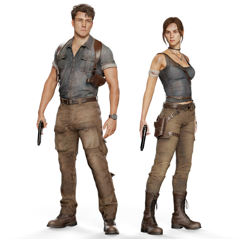 Male / Female Explorer Bundle