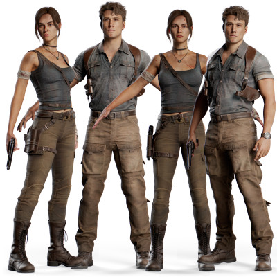 Male & Female Explorer Bundle