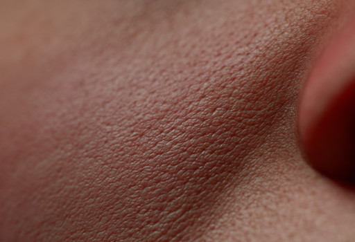 Skin close up render 2