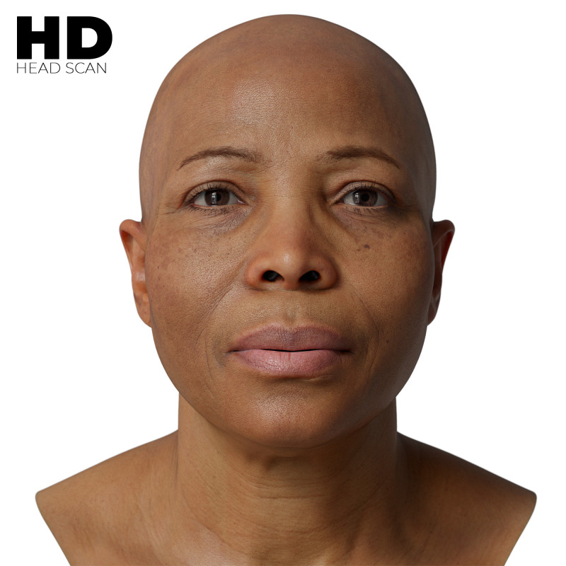 Female 3D Head Scan