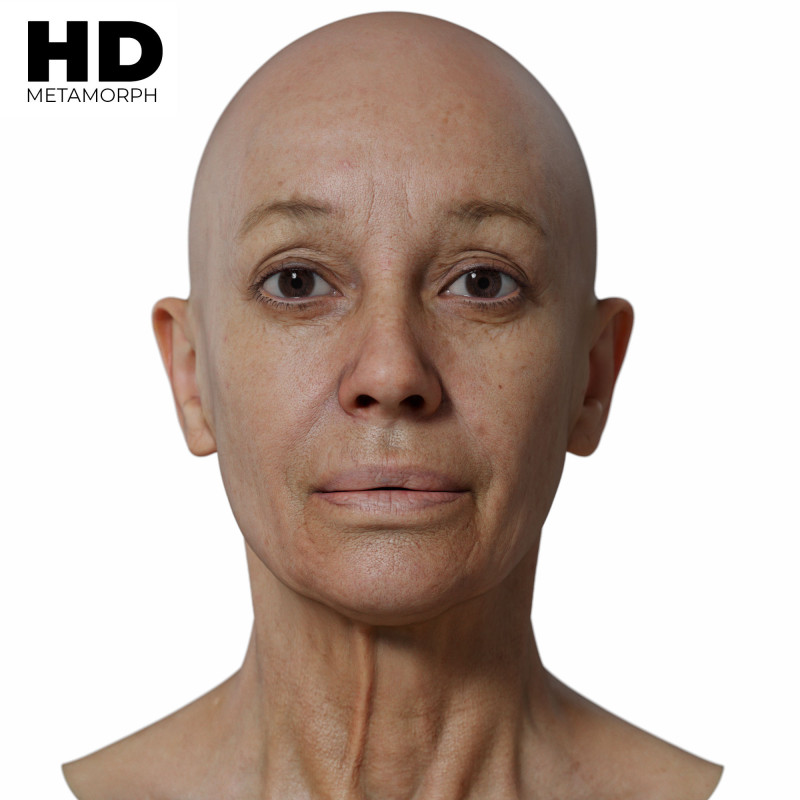 Female 3D Head Scan