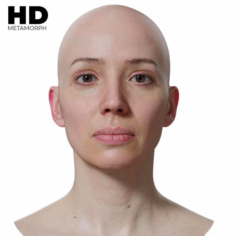 Female 3D Head Scan