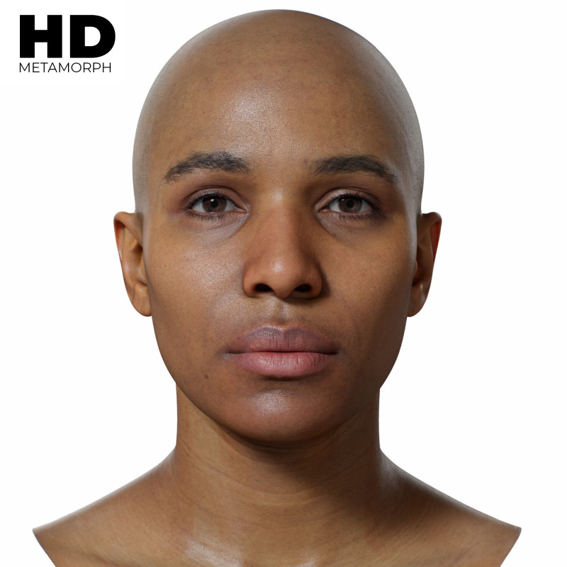 Female 3D Head Scan