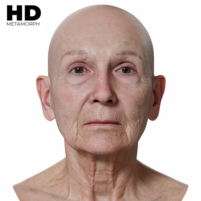 Female 3D Head Scan