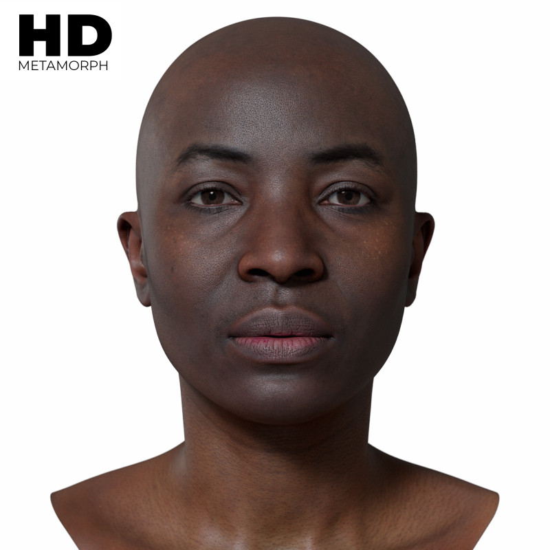 Female 3D Head Scan