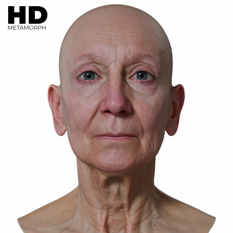 Female 3D Head Scan