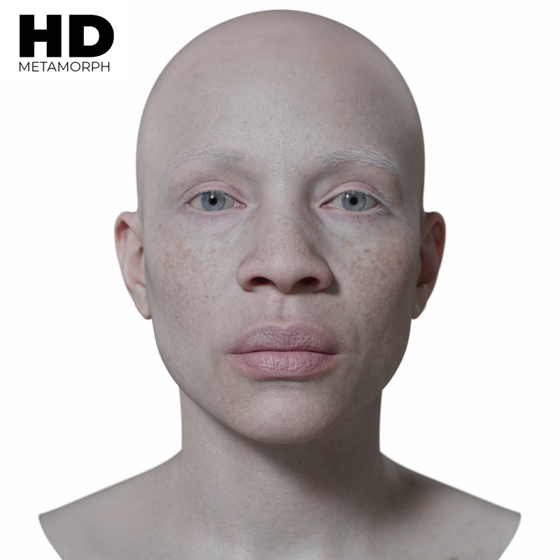 Female 3D Head Scan