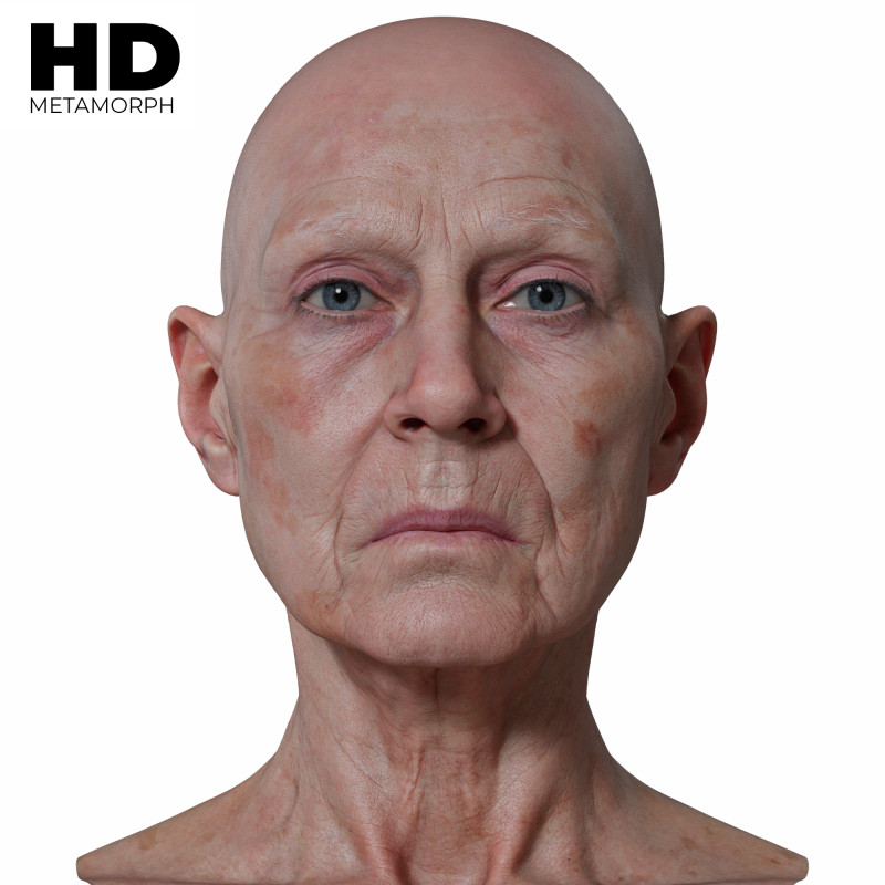 Female 3D Head Scan