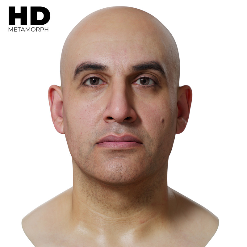 Male 3D Head Scan