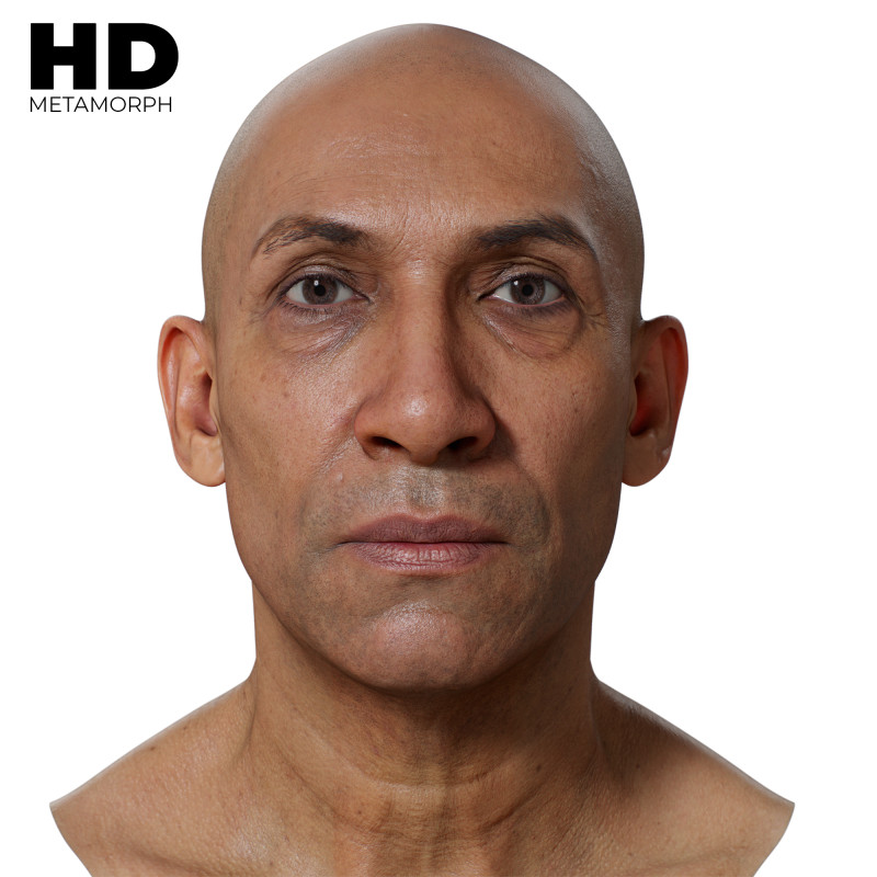 Male 3D Head Scan