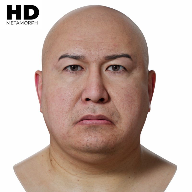 Male 3D Head Scan