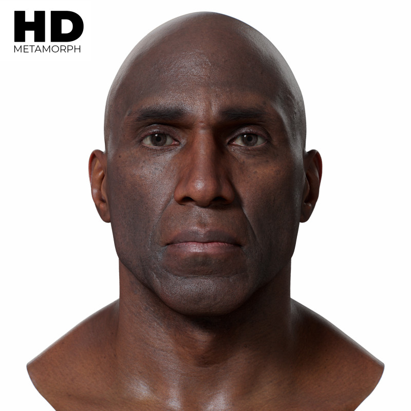 Male 3D Head Scan