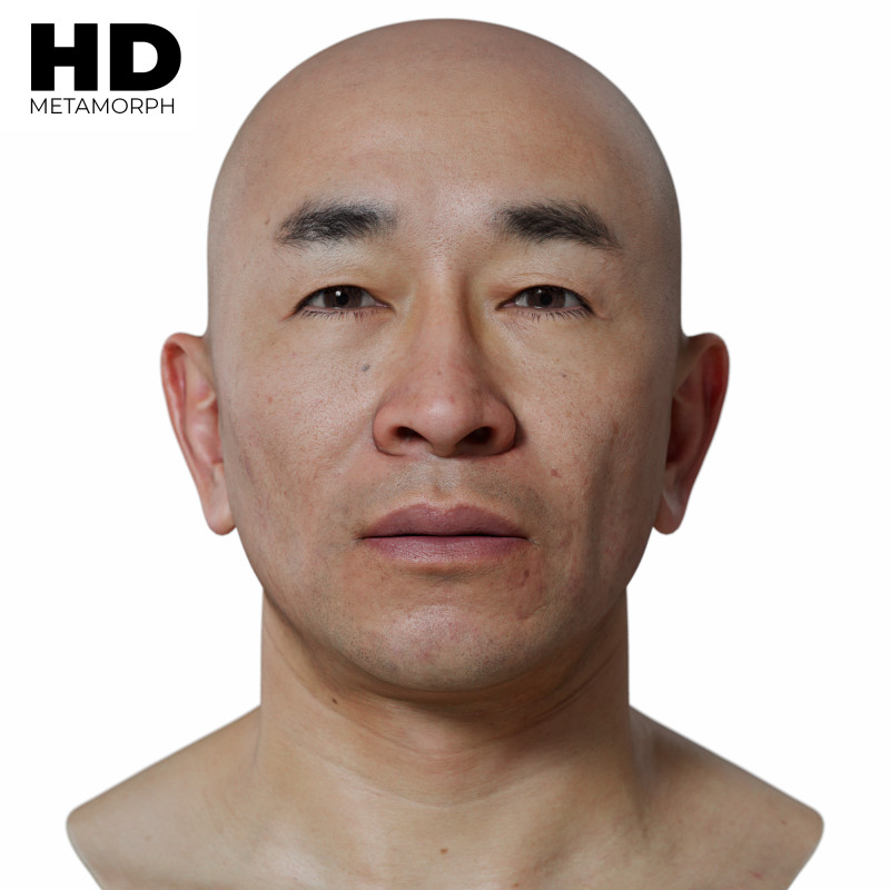 Male 3D Head Scan