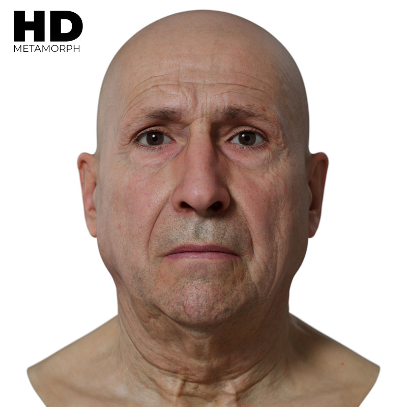 Male 3D Head Scan