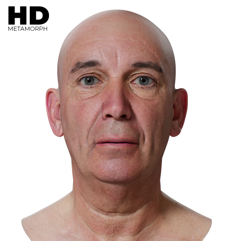 Male 3D Head Scan