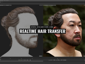 Realtime Hair Transfer Tutorial