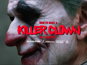 Killer Clown In 2 Minutes - Tutorial