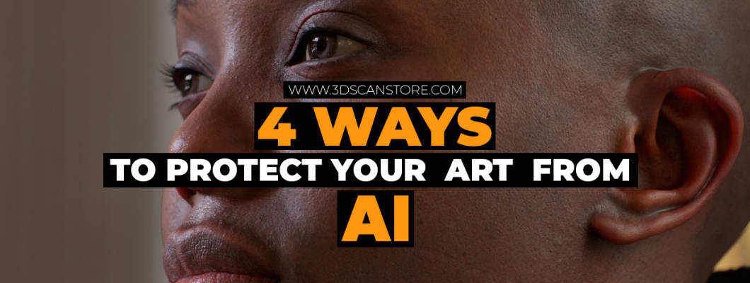 4 ways to protect your artwork from AI 4 ways to protect your artwork from AI