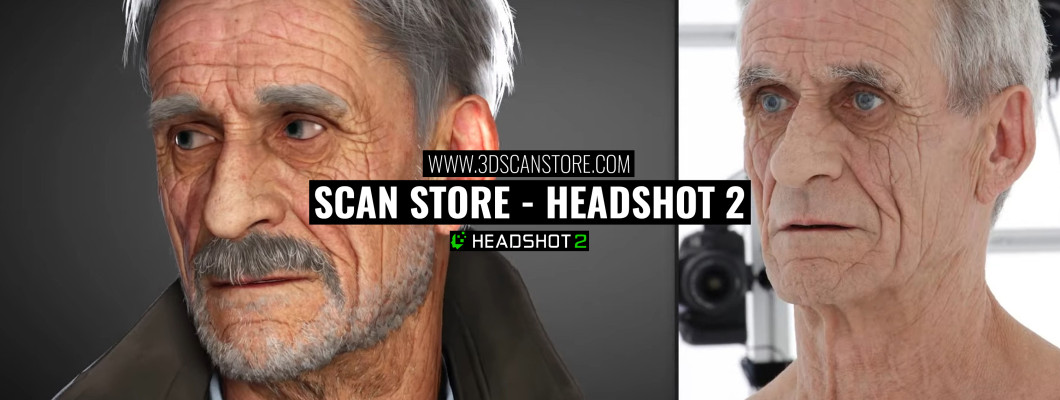 Scanstore to Reallusion Headshot 2