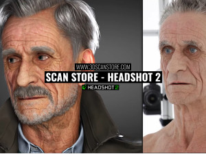 Scanstore to Reallusion Headshot 2