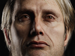 Mads Mikkelsen portrait - Bernadett Dian