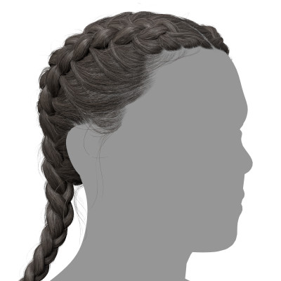 Realtime Hair - French Braid