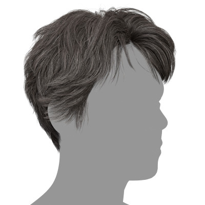 Realtime Hair - Mature Pixie