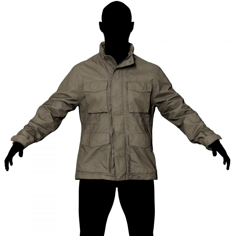 Realtime clothing 3d models