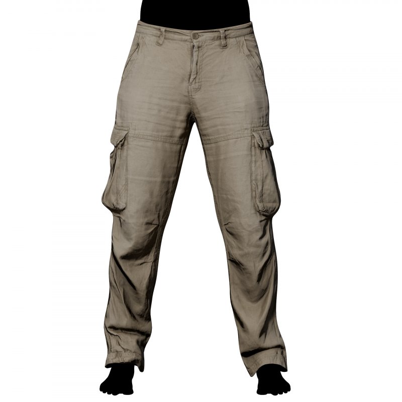 Combat Pants 02 / Male game ready clothing