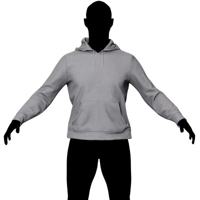 Hoodie / Male game ready clothing