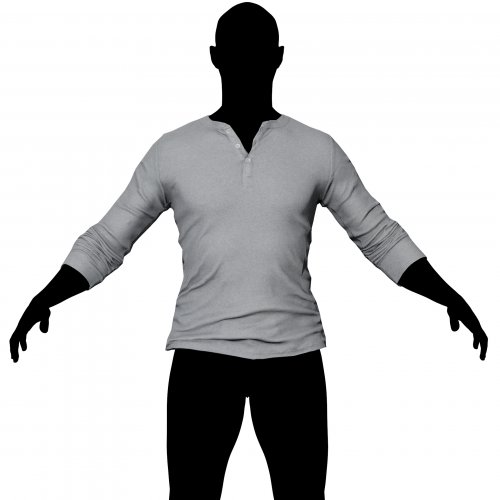 V-Neck / Male game ready clothing