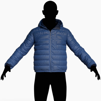 Winter Coat / Male Game Ready Clothing