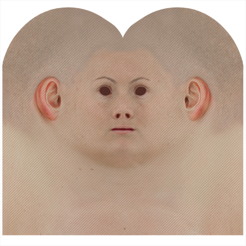 Download male head texture maps