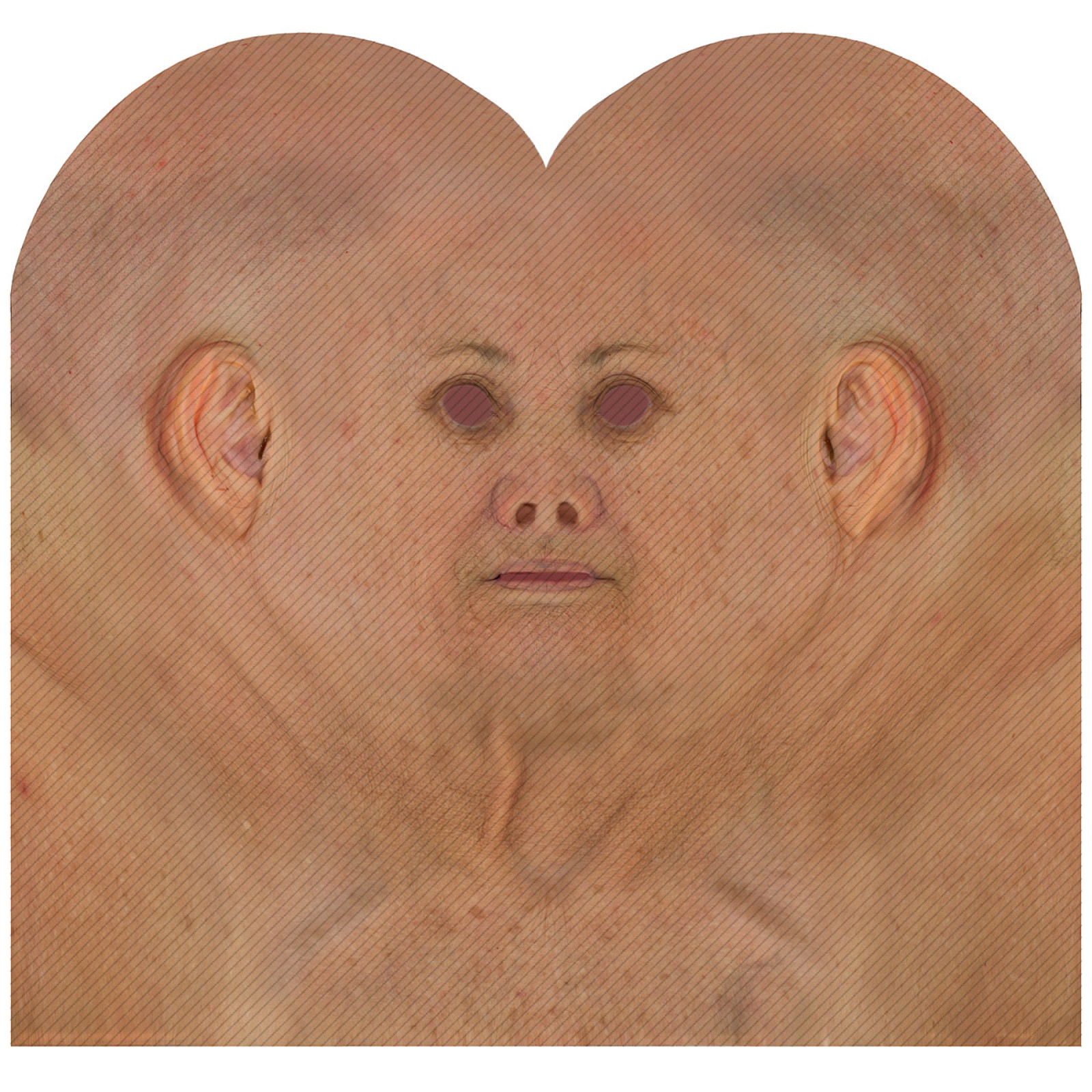 Female 064 Albedo Map - Female Albedo%2064 1600x1600 