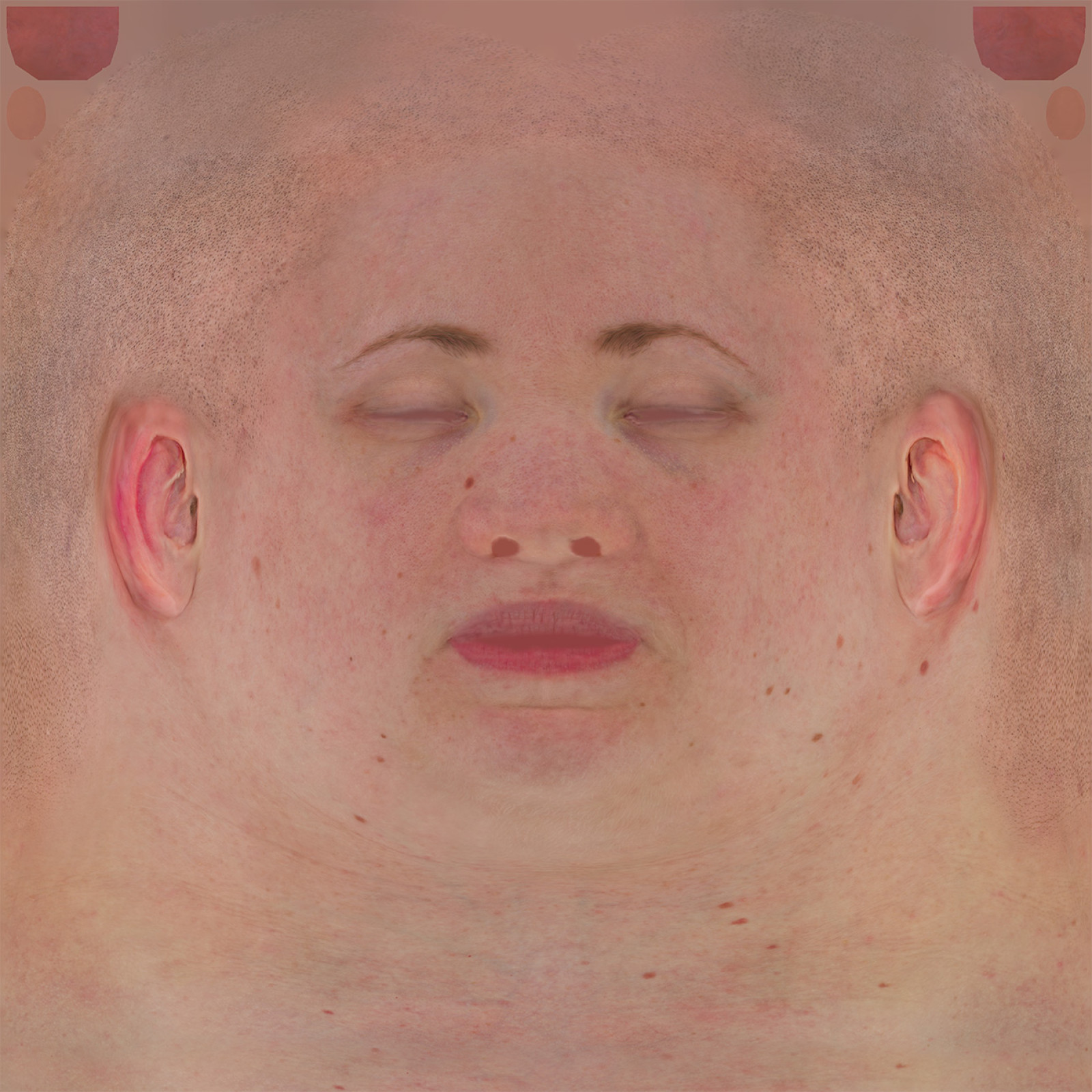 Hunman Texture textures for metahumans
