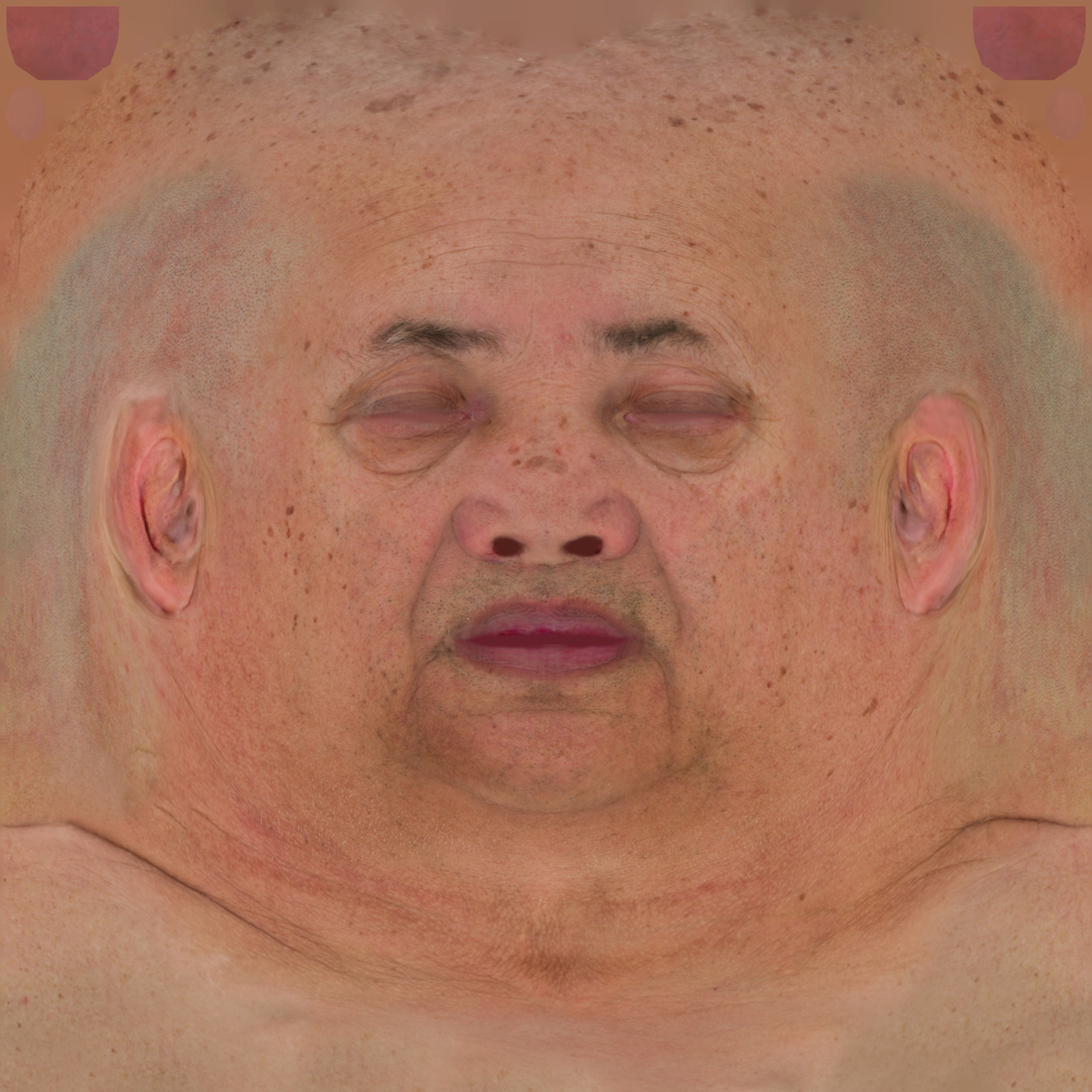 Hunman Texture textures for metahumans