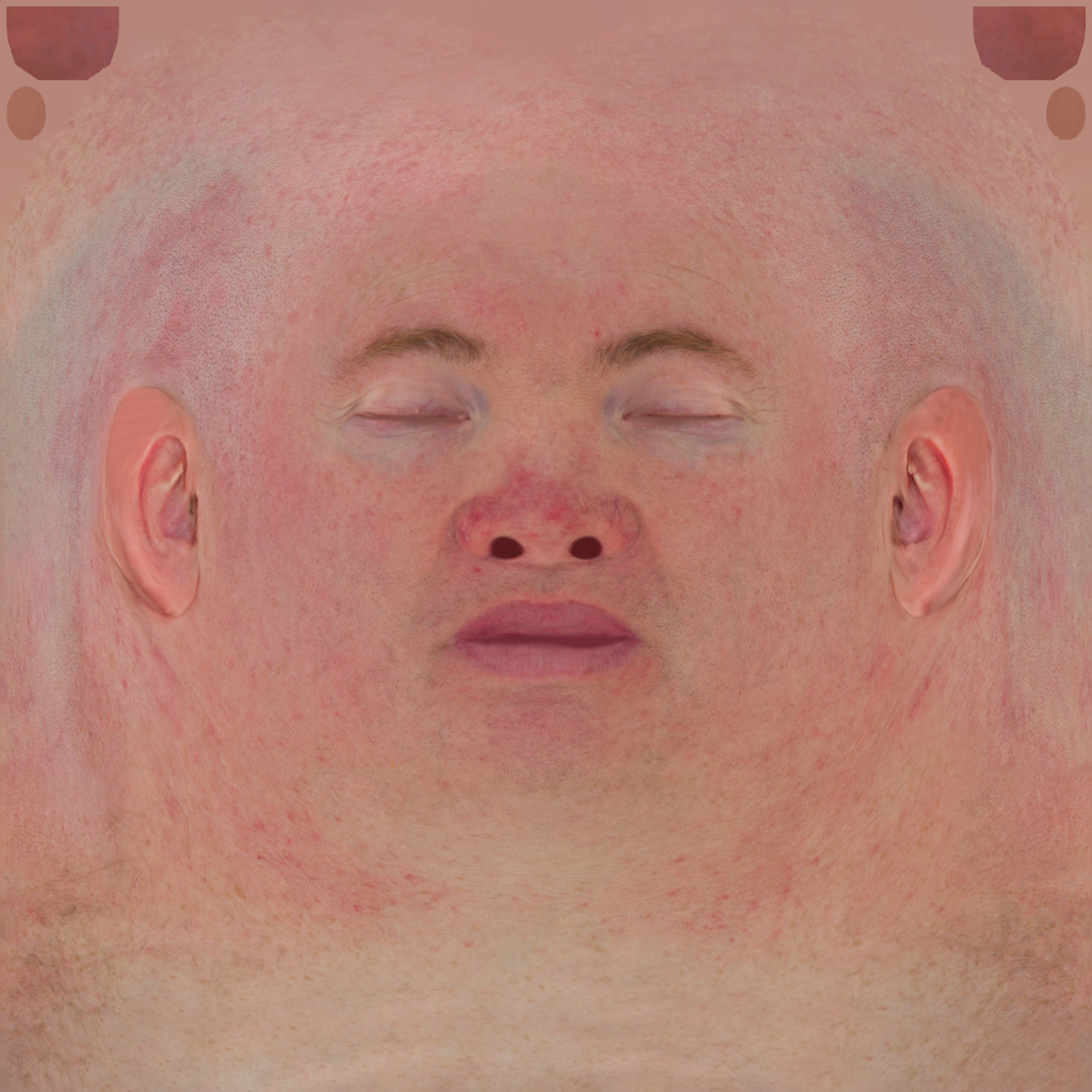 Hunman Texture textures for metahumans