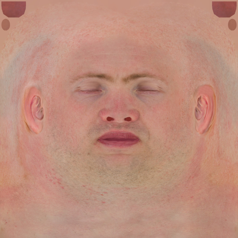 Hunman Texture Metahuman Texture male 48