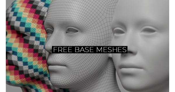 Free Base Mesh Download