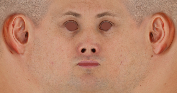 human face texture